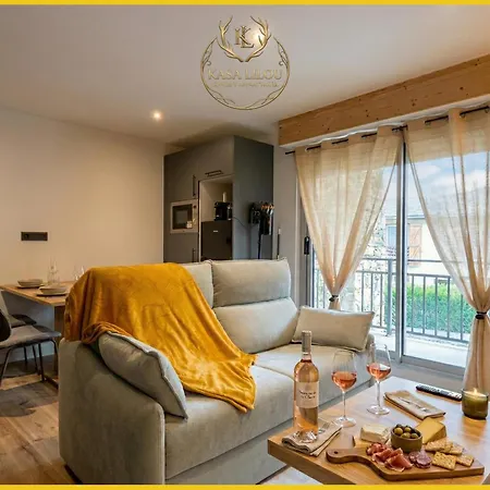 Lejlighed Dolce - Ideal Couple - Balcon - Calme - Randonnee & Cyclisme - Nature - Esprit - Detente Et Therme A Proximite - Speciale Printemps Saint-Lary-Soulan