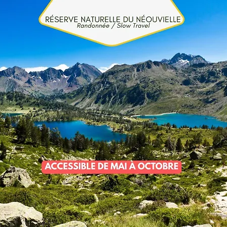 Dolce - Ideal Couple - Balcon - Calme - Randonnee & Cyclisme - Nature - Esprit - Detente Et Therme A Proximite - Speciale Printemps * Saint-Lary-Soulan