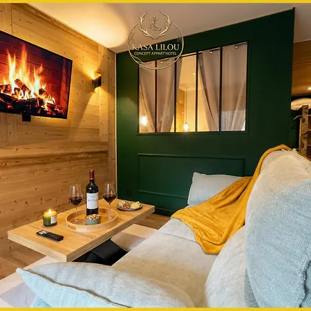 Dolce - Ideal Couple - Balcon - Calme - Randonnee & Cyclisme - Nature - Esprit - Detente Et Therme A Proximite - Speciale Printemps * Saint-Lary-Soulan