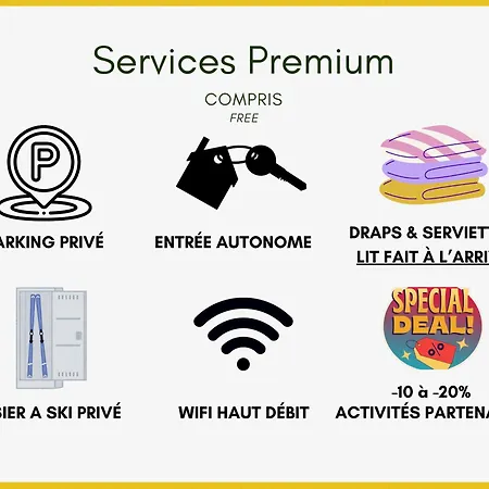 Apartmán Dolce - Ideal Couple - Balcon - Calme - Randonnee & Cyclisme - Nature - Esprit - Detente Et Therme A Proximite - Speciale Printemps *