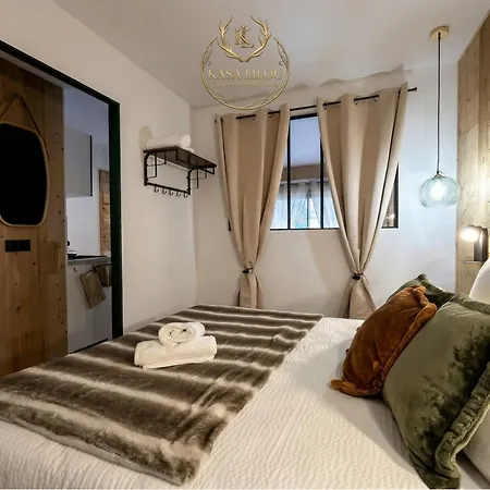 Lejlighed Dolce - Ideal Couple - Balcon - Calme - Randonnee & Cyclisme - Nature - Esprit - Detente Et Therme A Proximite - Speciale Printemps *