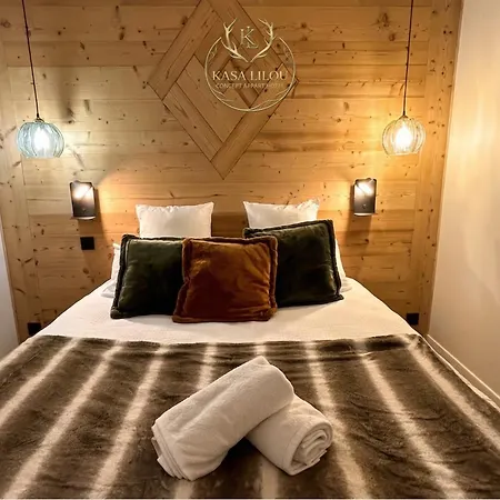 Dolce - Ideal Couple - Balcon - Calme - Randonnee & Cyclisme - Nature - Esprit - Detente Et Therme A Proximite - Speciale Printemps Saint-Lary-Soulan