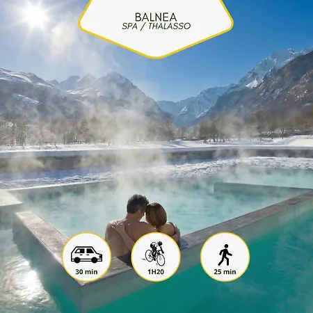 Dolce - Ideal Couple - Balcon - Calme - Randonnee & Cyclisme - Nature - Esprit - Detente Et Therme A Proximite - Speciale Printemps Lejlighed Saint-Lary-Soulan