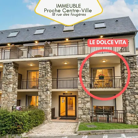 Apartmán Dolce - Ideal Couple - Balcon - Calme - Randonnee & Cyclisme - Nature - Esprit - Detente Et Therme A Proximite - Speciale Printemps