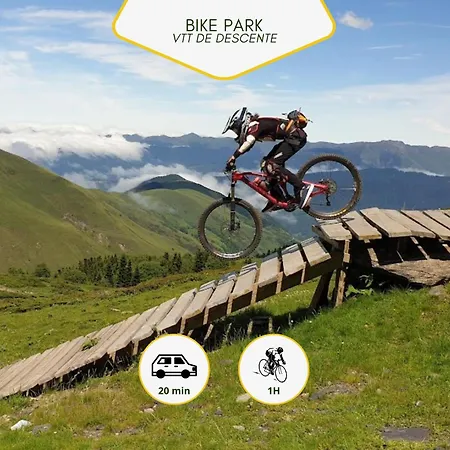 Dolce - Ideal Couple - Balcon - Calme - Randonnee & Cyclisme - Nature - Esprit - Detente Et Therme A Proximite - Speciale Printemps * Saint-Lary-Soulan