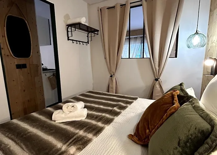 Dolce - Ideal Couple - Balcon - Calme - Randonnee & Cyclisme - Nature - Esprit - Detente Et Therme A Proximite - Speciale Printemps