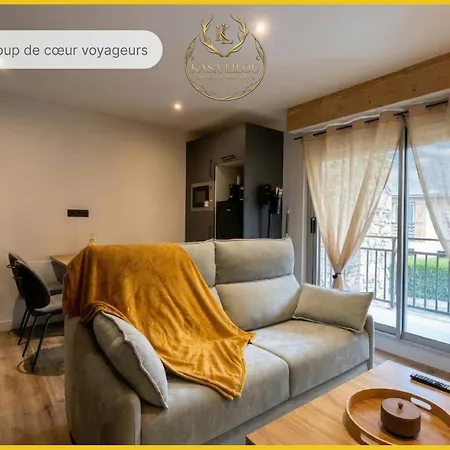 Dolce - Idéal Couple - Balcon - Calme - Randonnée&cyclisme - Nature - Esprit - Détente Et Therme à Proximité - Spéciale Printemps *