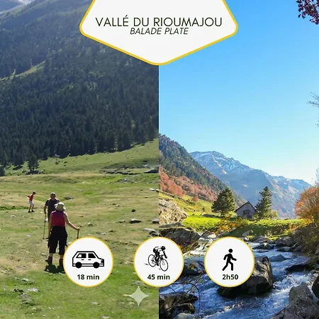 Dolce - Ideal Couple - Balcon - Calme - Randonnee & Cyclisme - Nature - Esprit - Detente Et Therme A Proximite - Speciale Printemps Apartment