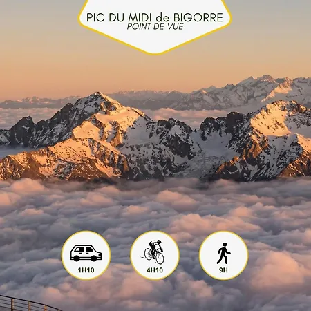 Dolce - Ideal Couple - Balcon - Calme - Randonnee & Cyclisme - Nature - Esprit - Detente Et Therme A Proximite - Speciale Printemps Apartment
