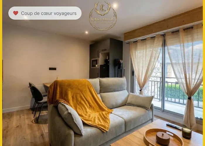 Dolce - Idéal Couple - Balcon - Calme - Randonnée&cyclisme - Nature - Esprit - Détente Et Therme à Proximité - Spéciale Printemps *